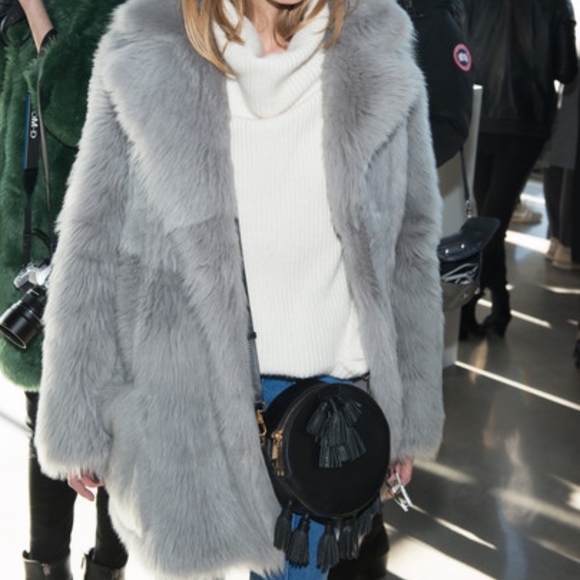 Rebecca Minkoff Handbags - Rebecca Minkoff Round Tassel Crossbody Bag